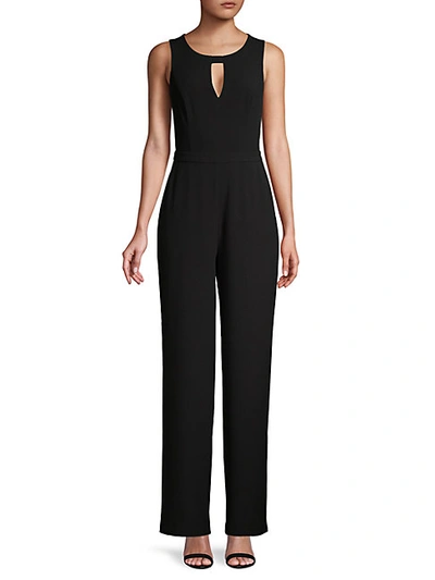 Shop Bcbgmaxazria Front-keyhole Jumpsuit