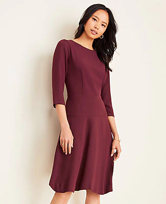 ann taylor red dress