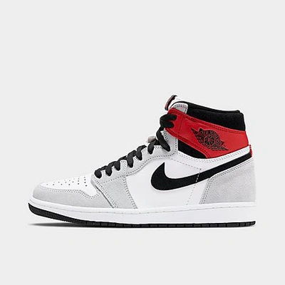 Shop Nike Men's Air Jordan Retro 1 High Og Casual Shoes In White