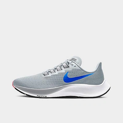Shop Nike Men's Air Zoom Pegasus 37 Running Shoes In Grey