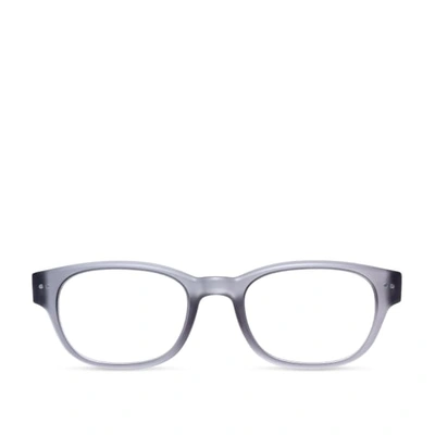 Shop Look Optic Bond Blue Light Glasses Grey