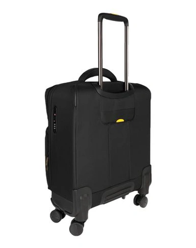 Shop Mandarina Duck Luggage In Black