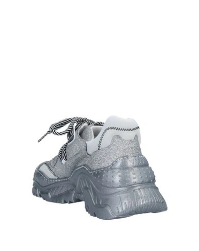 Shop N°21 Sneakers In Silver