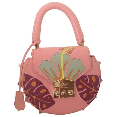 Pre-owned Salar Pink Leather Handbag
