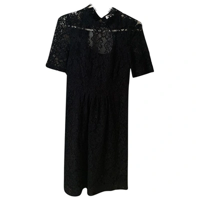 Pre-owned Claudie Pierlot Black Lace Dresses