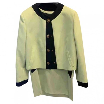 Pre-owned Fausto Puglisi Jacket In Green