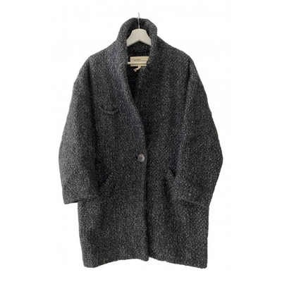 Pre-owned Isabel Marant Étoile Black Wool Coat