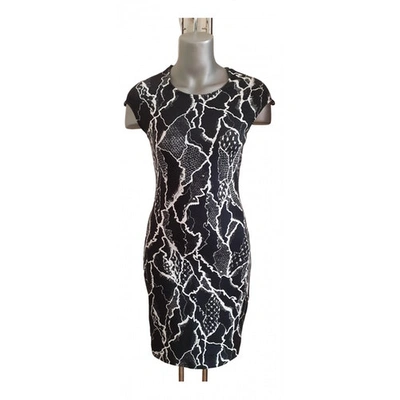 Pre-owned Mcq By Alexander Mcqueen Multicolour Cotton - Elasthane Dress