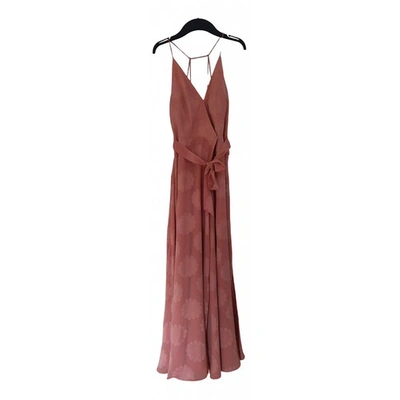 Pre-owned Whistles Pink Dress