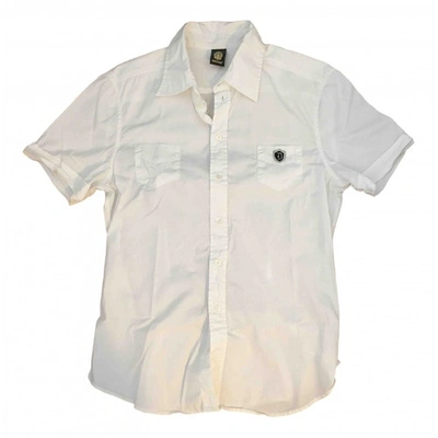 Pre-owned Dondup Shirt In White