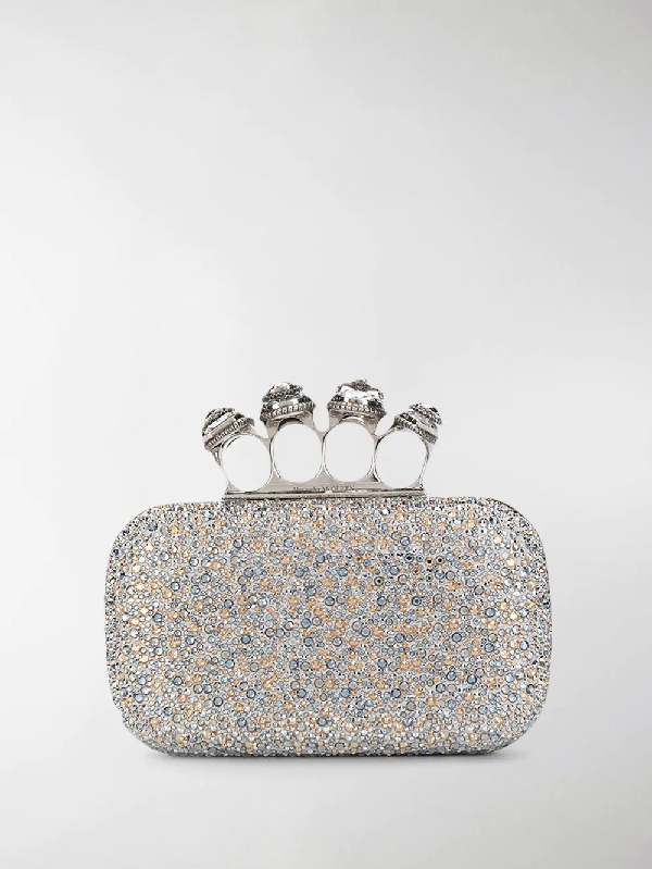 alexander mcqueen clutch bag