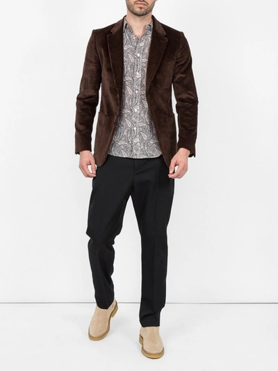 Shop Amialexandremattiussi Half-lined Two Buttons Jacket