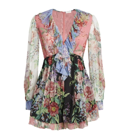 Shop Zimmermann Bellitude Floral Playsuit