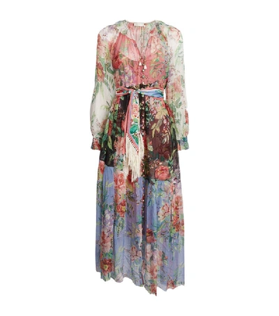 Shop Zimmermann Bellitude Floral Dress