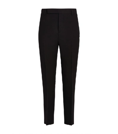 Shop Rick Owens Austin Tailored Trousers