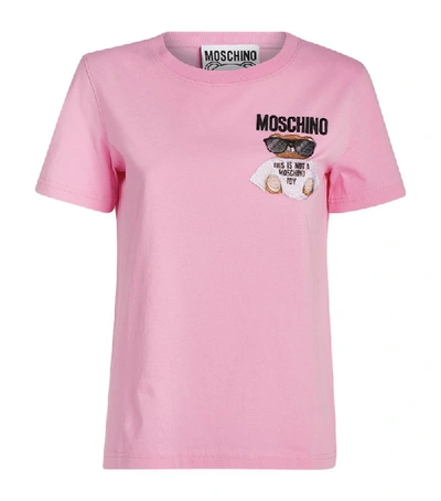 Shop Moschino Teddy Bear T-shirt