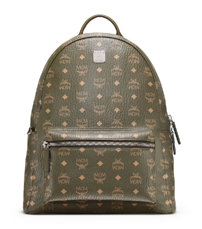 Shop Mcm Medium Stark Backpack