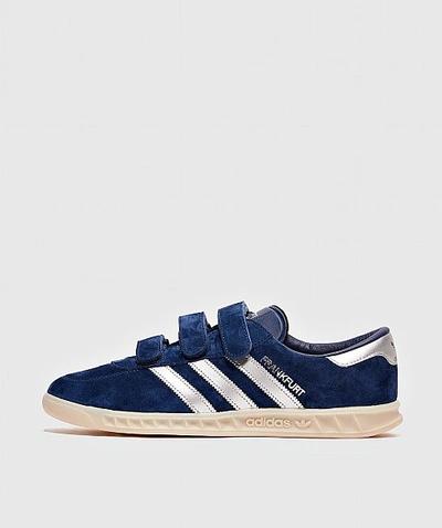 Shop Adidas Originals Frankfurt Sneaker In Blue