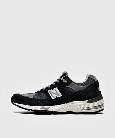 Shop New Balance Made In The Uk 991 Sneaker In Navy