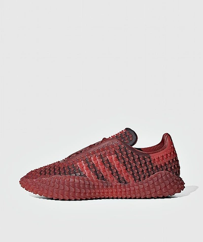 Shop Adidas Originals Graddfa Akh Sneaker In Red