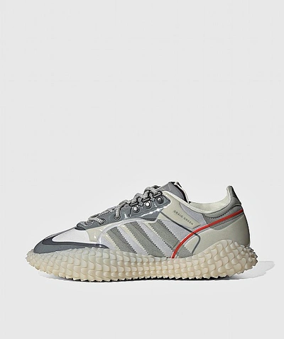 Shop Adidas Originals Polta Akh I Sneaker In White/grey
