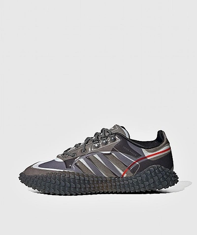 Shop Adidas Originals Polta Akh I Sneaker In Grey/black