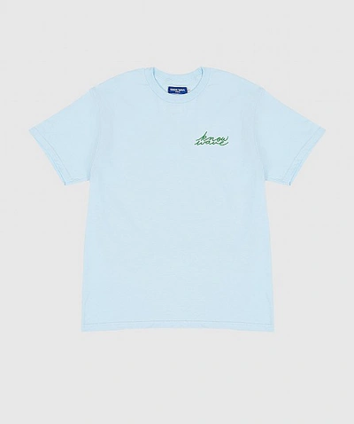 Shop Know Wave Signature T-shirt In Blue