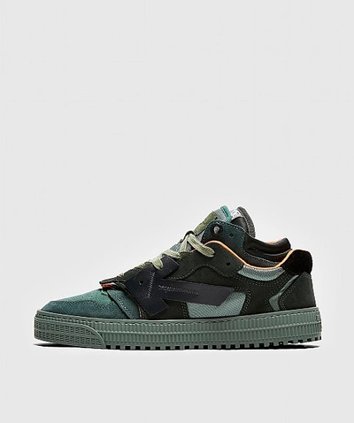 Shop Off-white Off Court Low Sneaker In Green/black