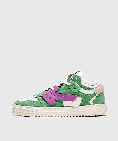 Shop Off-white Off Court Low Sneaker In Green