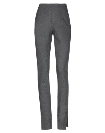 Shop Liviana Conti Casual Pants In Grey