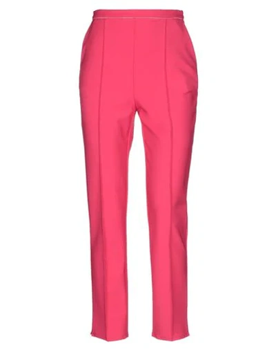 Elisabetta Franchi Casual Pants In Fuchsia