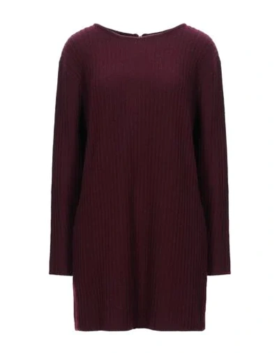 Shop Alyki Cashmere Blend In Maroon