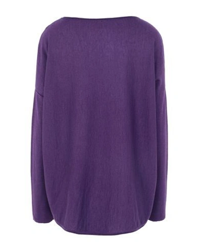 Shop Snobby Sheep Sweaters In Purple
