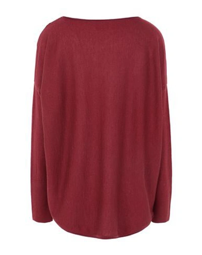 Shop Snobby Sheep Sweaters In Maroon