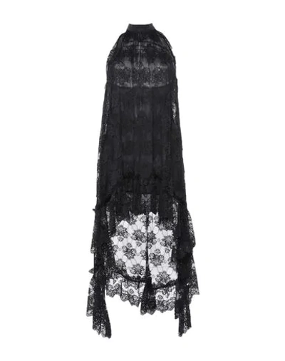 Shop Christian Pellizzari Short Dress In Black