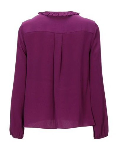 Shop Golden Goose Blouses In Mauve