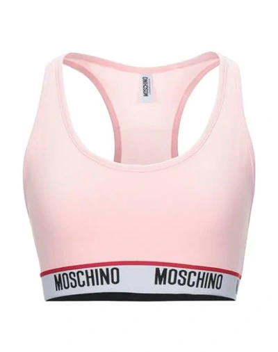 Shop Moschino Bras In Pink