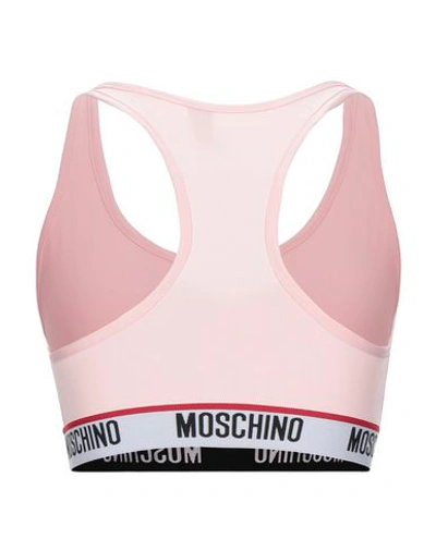 Shop Moschino Bras In Pink