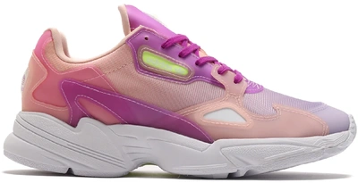 Pre-owned Adidas Originals Adidas Falcon Translucent Sunset (women's) In Bliss Purple/shock Purple/haze Coral