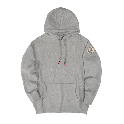 Pre-owned Awake  X Moncler Maglia Hoodie Light Grey