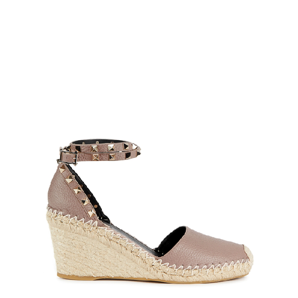 nude wedge espadrilles