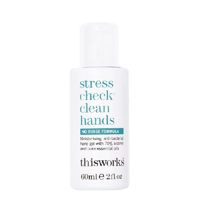 Shop This Works Stress Check Clean Hands 60ml
