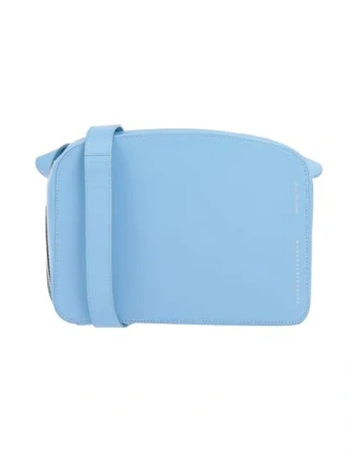 Shop Victoria Beckham Handbags In Sky Blue