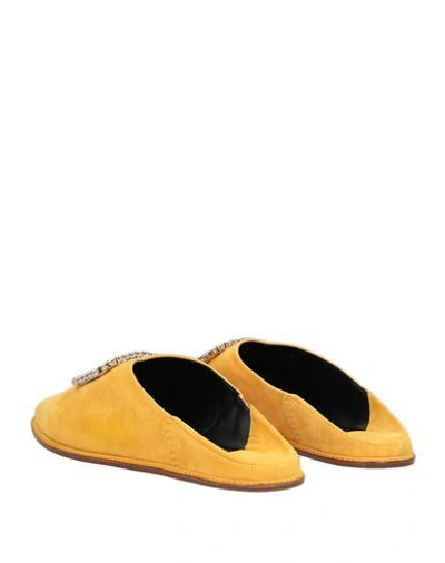 Shop Roger Vivier Mules And Clogs In Ocher