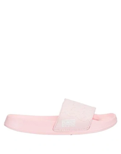 Shop Munich Sandals In Pink