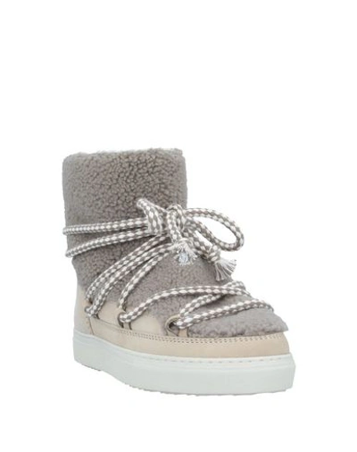 Inuikii Ankle Boot In Grey