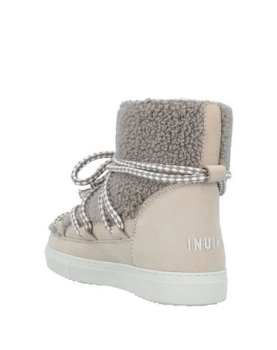 Inuikii Ankle Boot In Grey