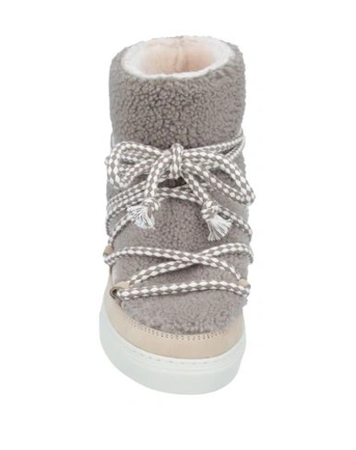 Inuikii Ankle Boot In Grey