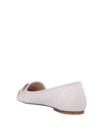 Tod's Ballet Flats In Pink