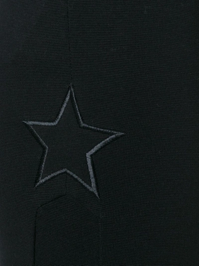 Shop Givenchy Embroidered Star Leggings
